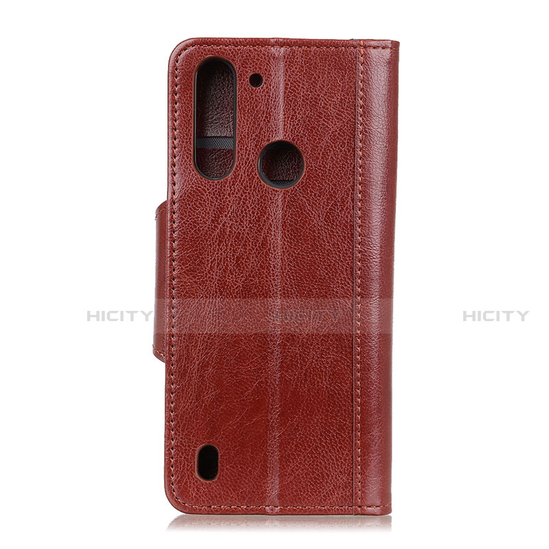 Coque Portefeuille Livre Cuir Etui Clapet L02 pour Motorola Moto One Fusion Plus