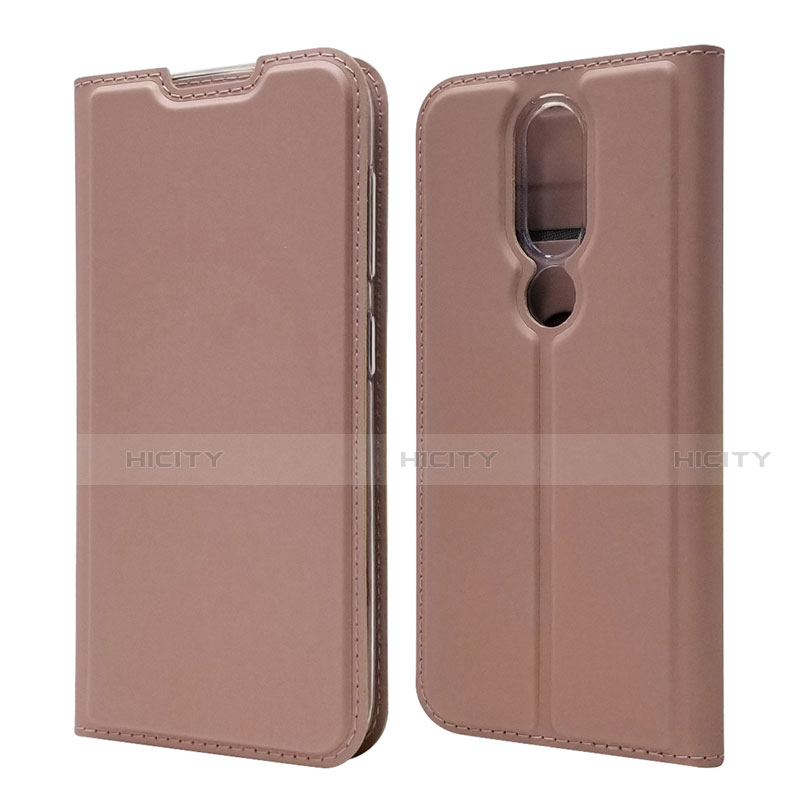 Coque Portefeuille Livre Cuir Etui Clapet L02 pour Nokia 4.2 Plus