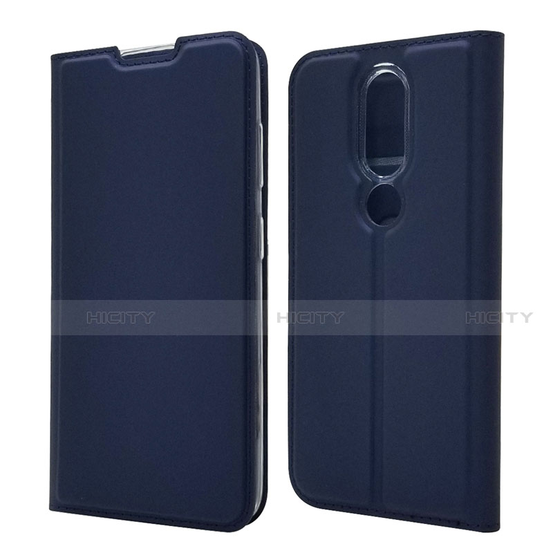 Coque Portefeuille Livre Cuir Etui Clapet L02 pour Nokia 4.2 Plus