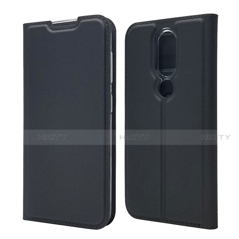 Coque Portefeuille Livre Cuir Etui Clapet L02 pour Nokia 4.2 Plus