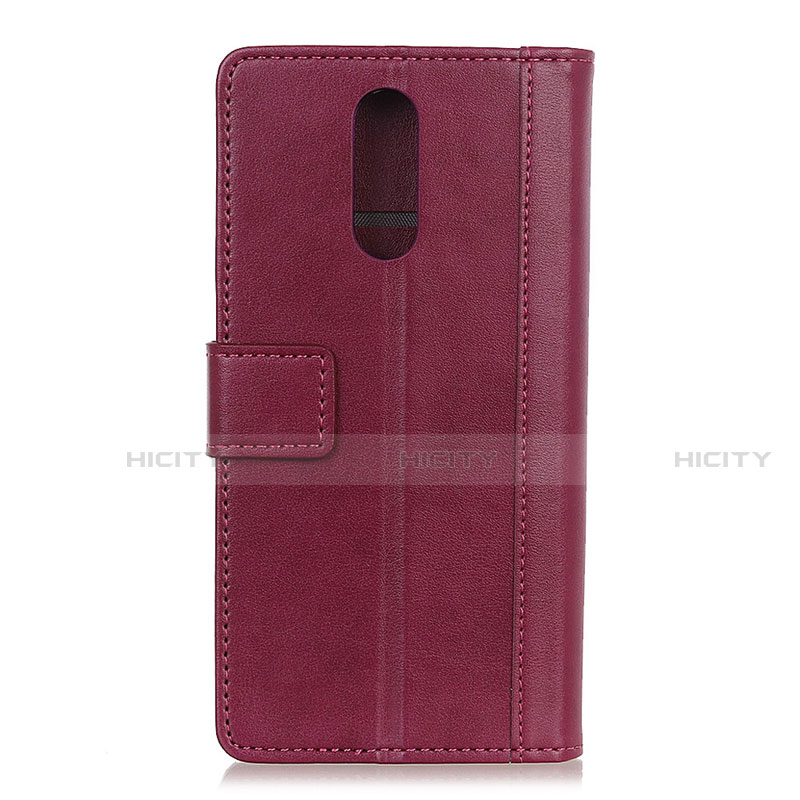 Coque Portefeuille Livre Cuir Etui Clapet L02 pour Nokia C3 Plus