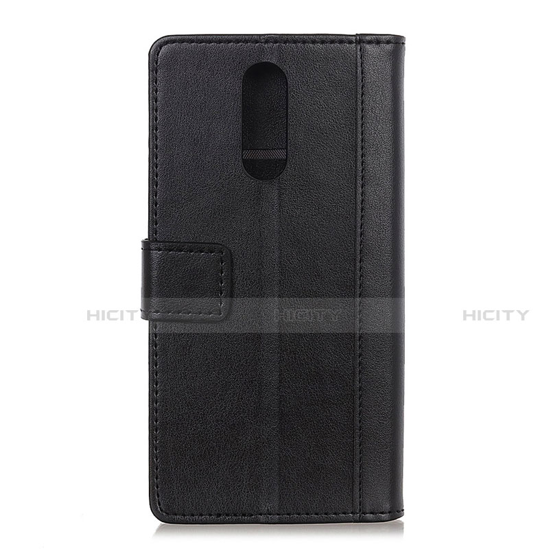 Coque Portefeuille Livre Cuir Etui Clapet L02 pour Nokia C3 Plus