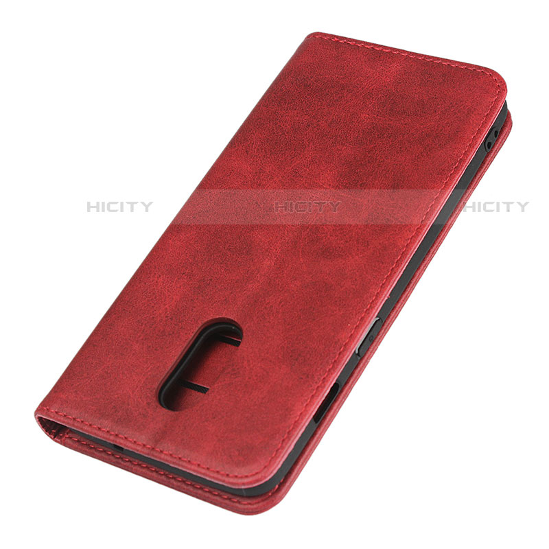 Coque Portefeuille Livre Cuir Etui Clapet L02 pour OnePlus 7 Plus