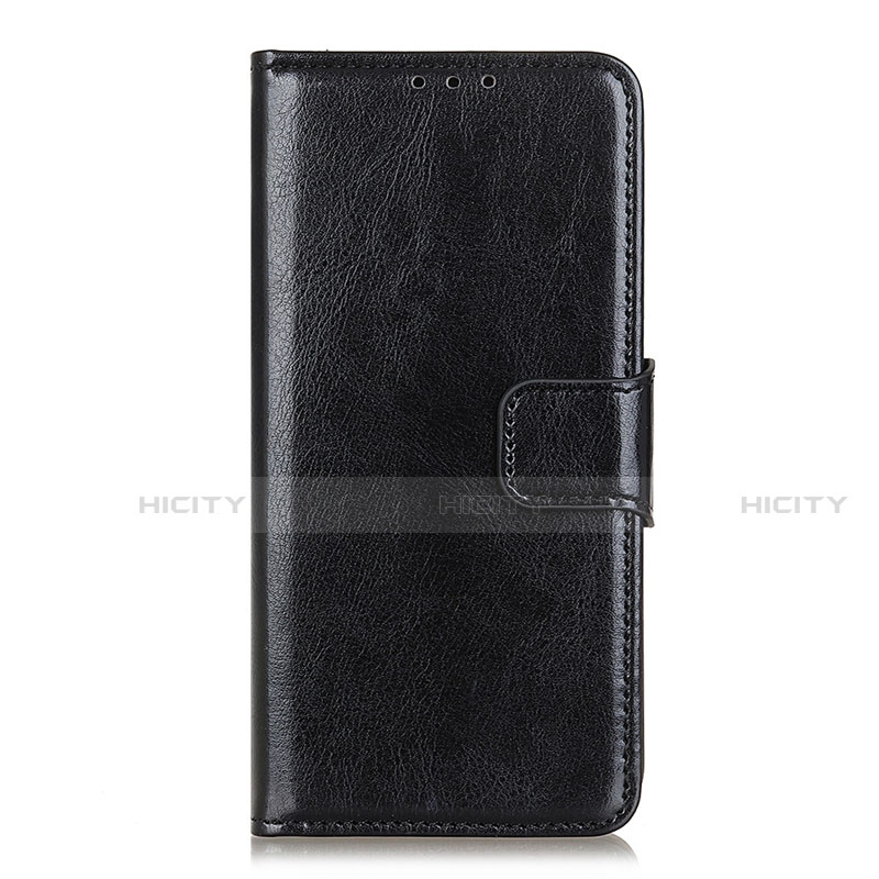 Coque Portefeuille Livre Cuir Etui Clapet L02 pour OnePlus 8T 5G Noir Plus