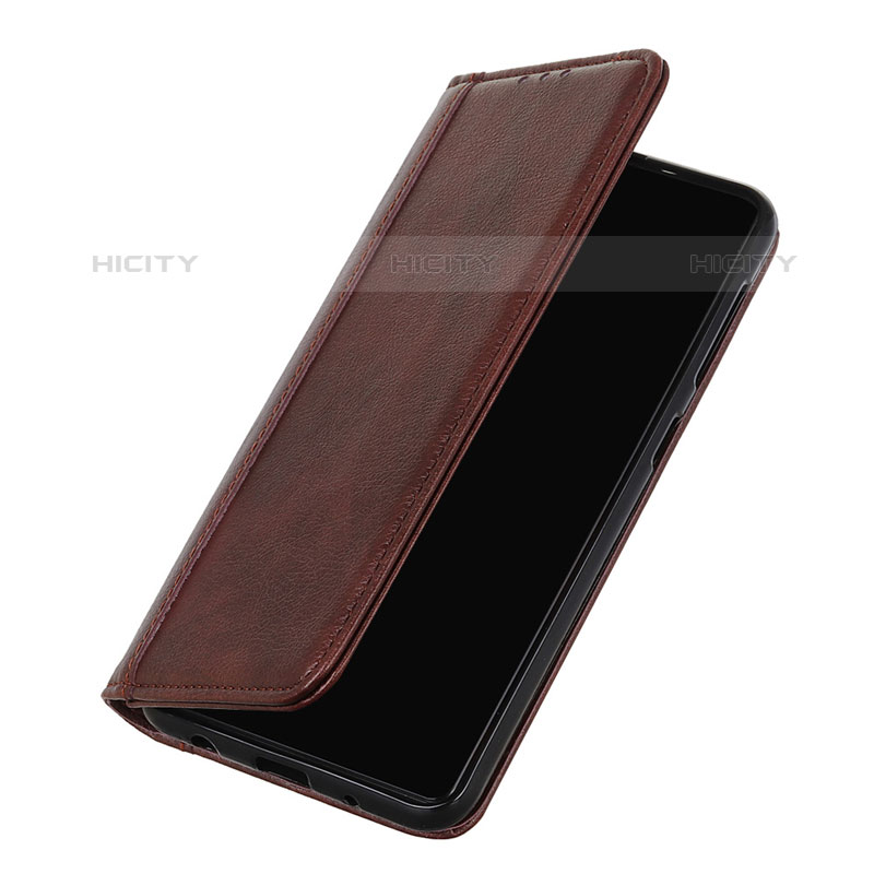 Coque Portefeuille Livre Cuir Etui Clapet L02 pour Oppo A11s Plus