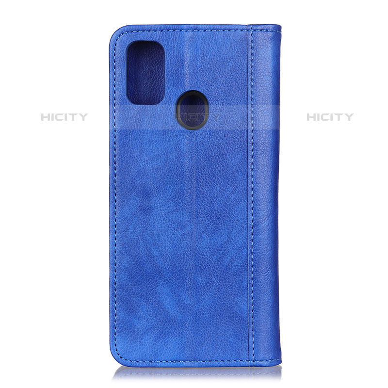 Coque Portefeuille Livre Cuir Etui Clapet L02 pour Oppo A11s Plus