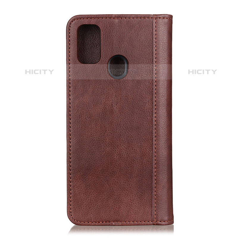 Coque Portefeuille Livre Cuir Etui Clapet L02 pour Oppo A11s Plus