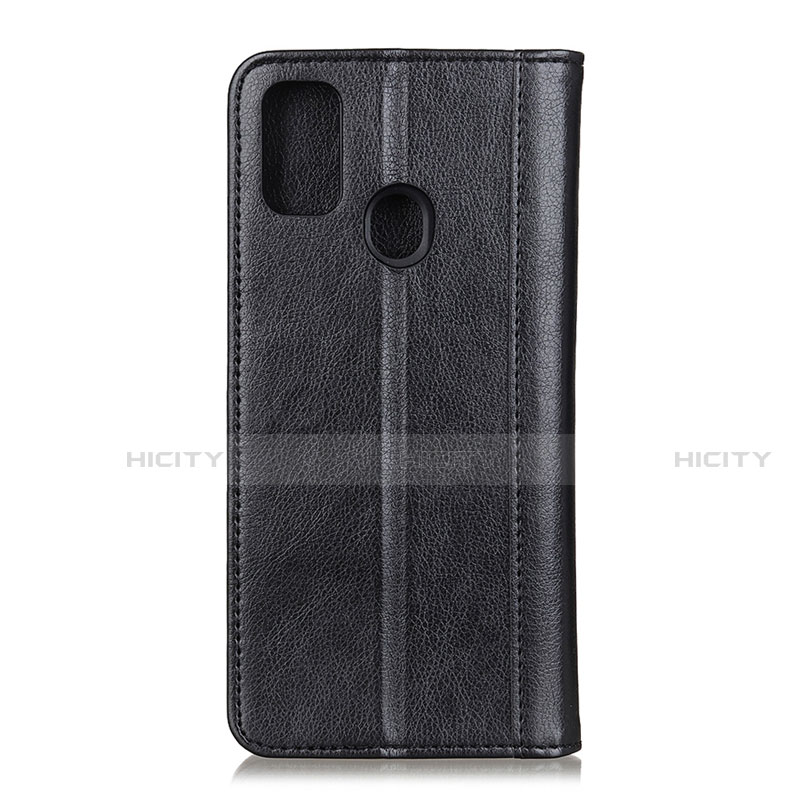 Coque Portefeuille Livre Cuir Etui Clapet L02 pour Oppo A32 Plus