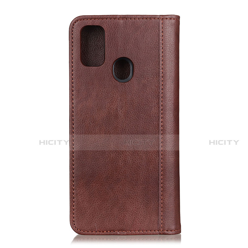 Coque Portefeuille Livre Cuir Etui Clapet L02 pour Oppo A32 Plus