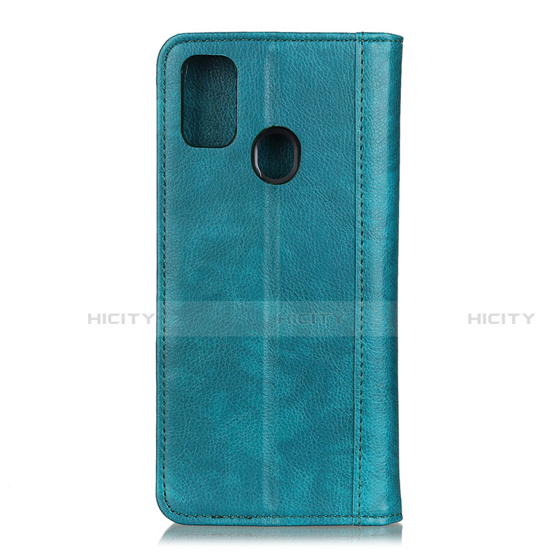 Coque Portefeuille Livre Cuir Etui Clapet L02 pour Oppo A33 Plus