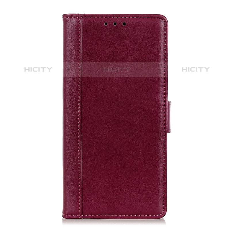 Coque Portefeuille Livre Cuir Etui Clapet L02 pour Oppo A35 Plus