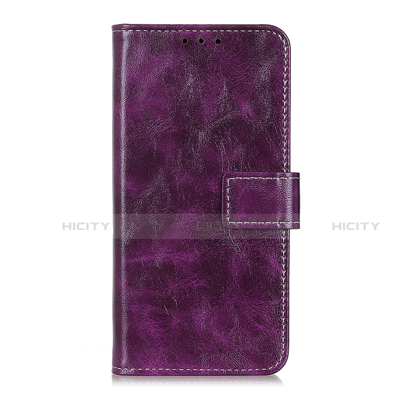 Coque Portefeuille Livre Cuir Etui Clapet L02 pour Oppo A93 Plus