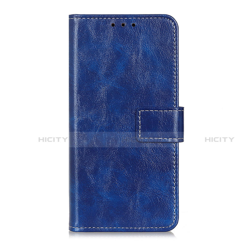 Coque Portefeuille Livre Cuir Etui Clapet L02 pour Oppo F17 Pro Plus