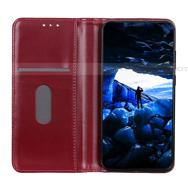 Coque Portefeuille Livre Cuir Etui Clapet L02 pour Oppo Find X2 Pro Plus