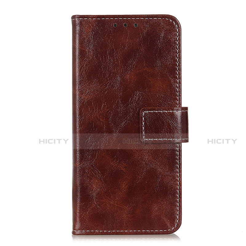 Coque Portefeuille Livre Cuir Etui Clapet L02 pour Oppo Reno4 F Plus