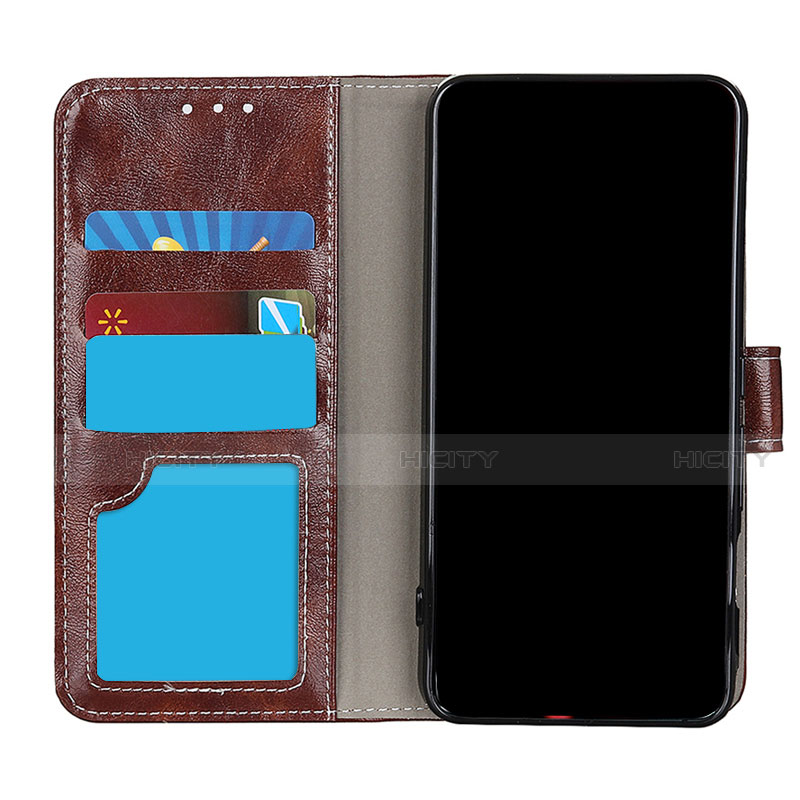 Coque Portefeuille Livre Cuir Etui Clapet L02 pour Oppo Reno4 F Plus