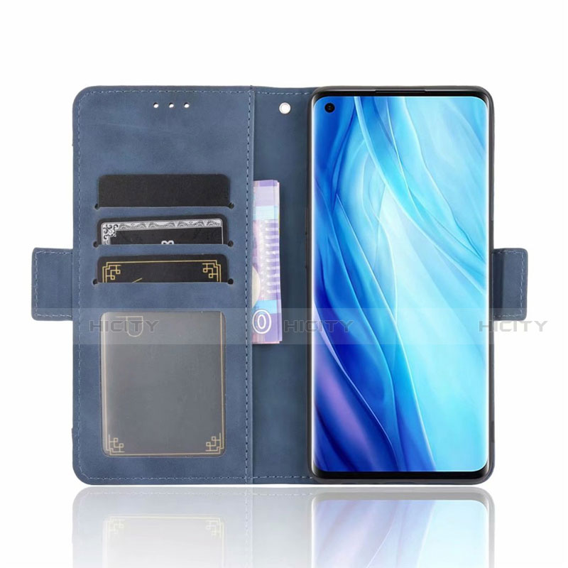 Coque Portefeuille Livre Cuir Etui Clapet L02 pour Oppo Reno4 Pro 4G Plus