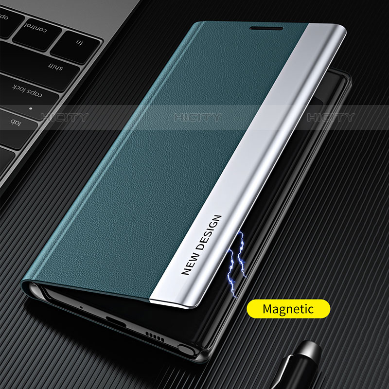 Coque Portefeuille Livre Cuir Etui Clapet L02 pour Oppo Reno9 Pro 5G Plus