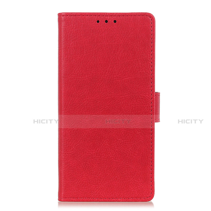 Coque Portefeuille Livre Cuir Etui Clapet L02 pour Realme 6 Rouge Plus