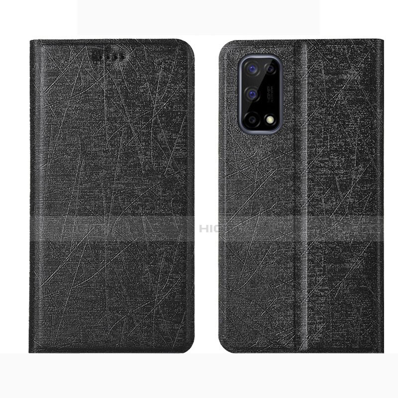 Coque Portefeuille Livre Cuir Etui Clapet L02 pour Realme Q2 5G Plus