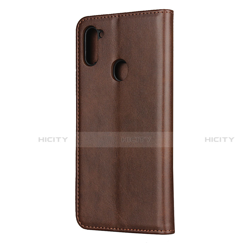 Coque Portefeuille Livre Cuir Etui Clapet L02 pour Samsung Galaxy A11 Plus