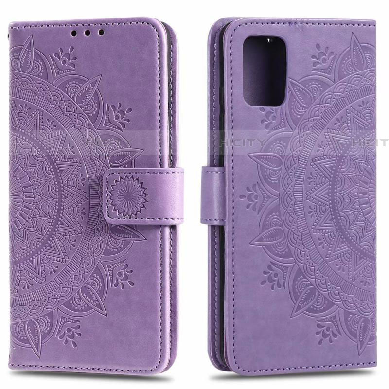 Coque Portefeuille Livre Cuir Etui Clapet L02 pour Samsung Galaxy A71 5G Plus