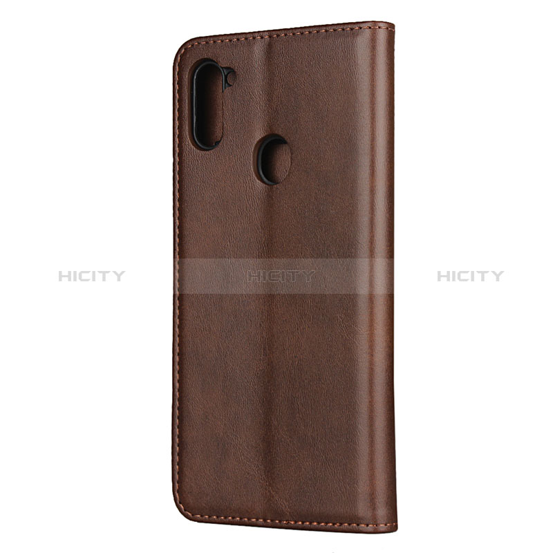 Coque Portefeuille Livre Cuir Etui Clapet L02 pour Samsung Galaxy M11 Plus