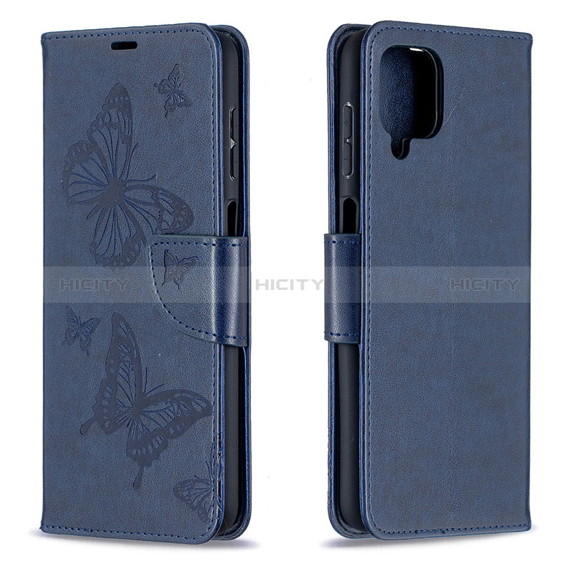 Coque Portefeuille Livre Cuir Etui Clapet L02 pour Samsung Galaxy M12 Plus