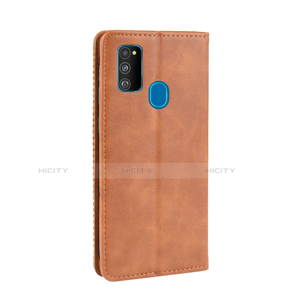 Coque Portefeuille Livre Cuir Etui Clapet L02 pour Samsung Galaxy M30s Plus