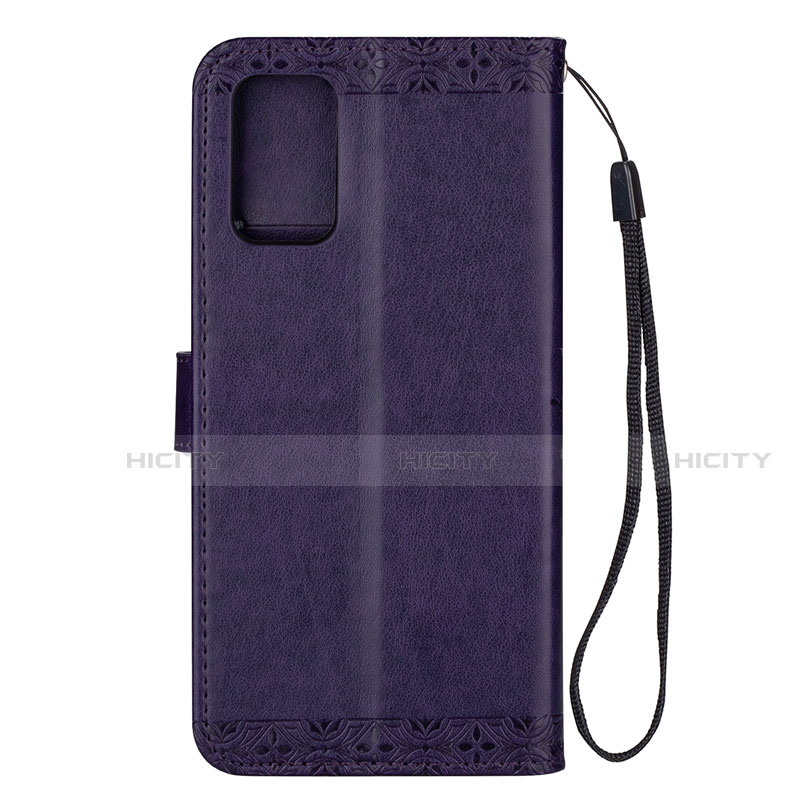 Coque Portefeuille Livre Cuir Etui Clapet L02 pour Samsung Galaxy S20 5G Plus