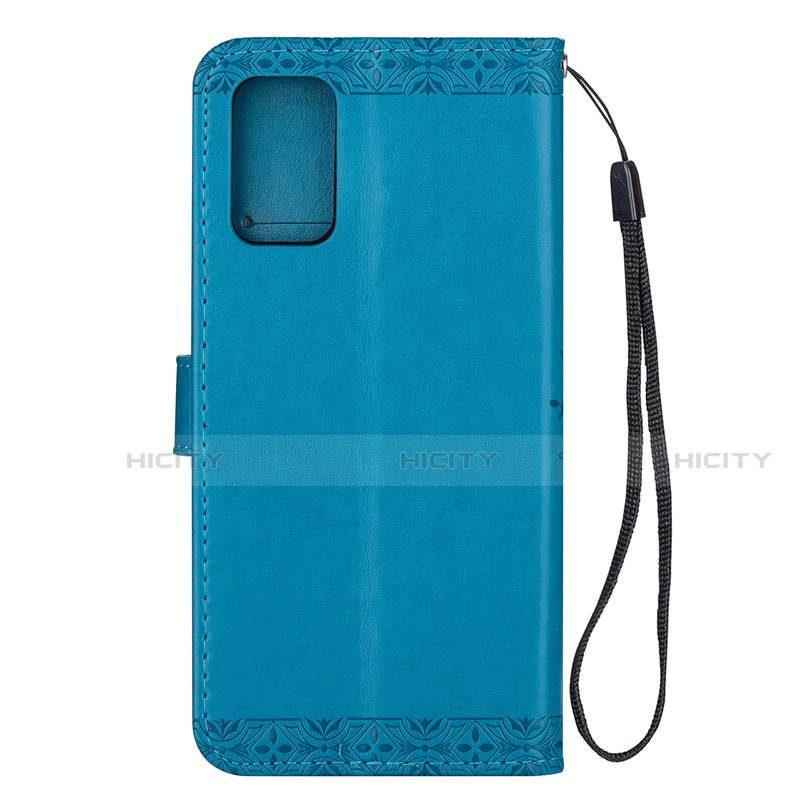 Coque Portefeuille Livre Cuir Etui Clapet L02 pour Samsung Galaxy S20 5G Plus