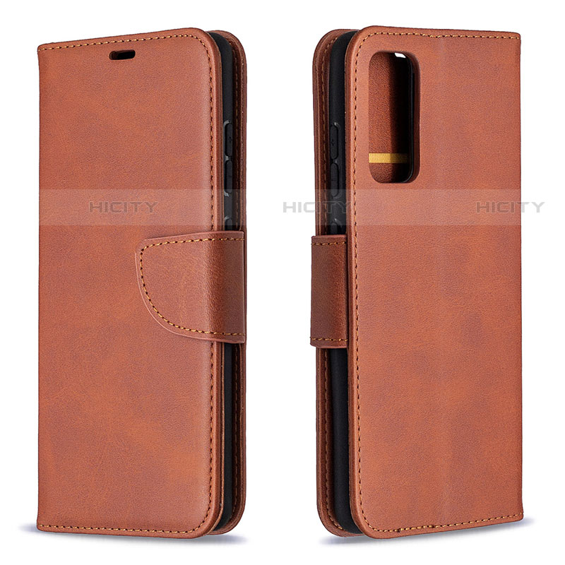 Coque Portefeuille Livre Cuir Etui Clapet L02 pour Samsung Galaxy S20 FE 4G Plus