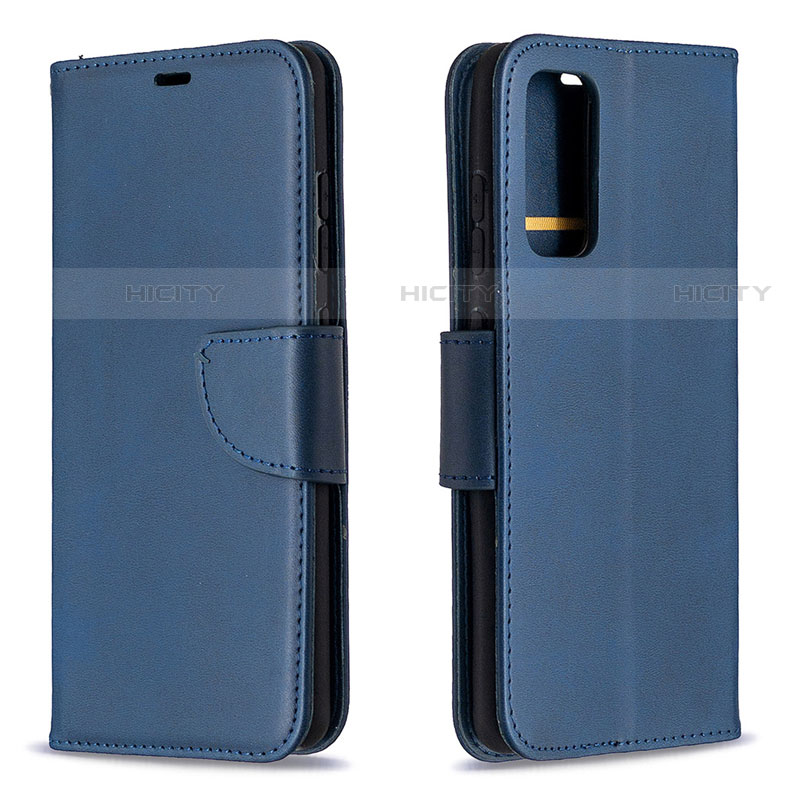 Coque Portefeuille Livre Cuir Etui Clapet L02 pour Samsung Galaxy S20 Lite 5G Plus