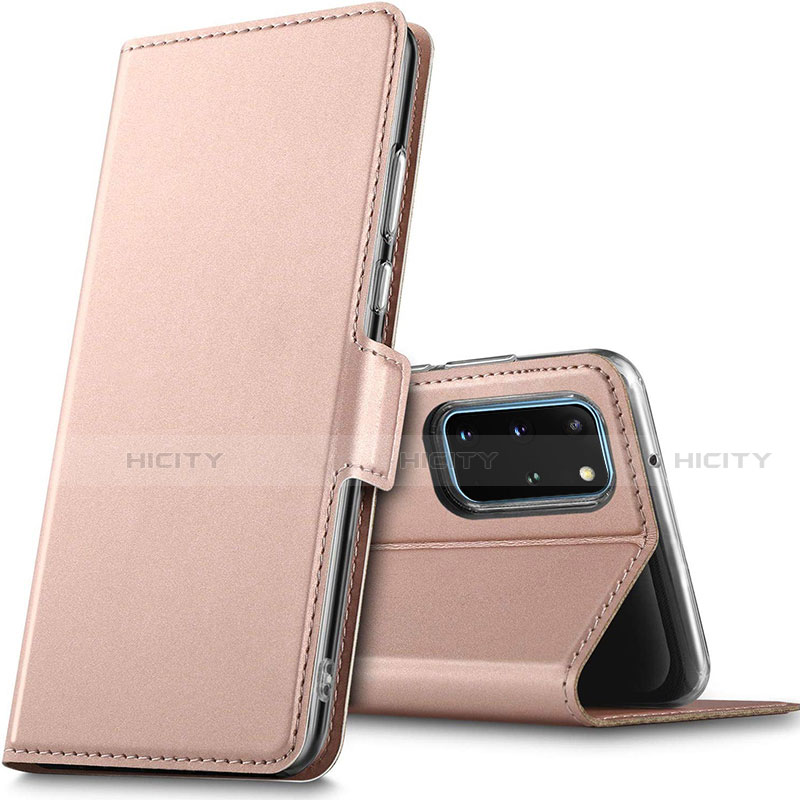 Coque Portefeuille Livre Cuir Etui Clapet L02 pour Samsung Galaxy S20 Plus Plus