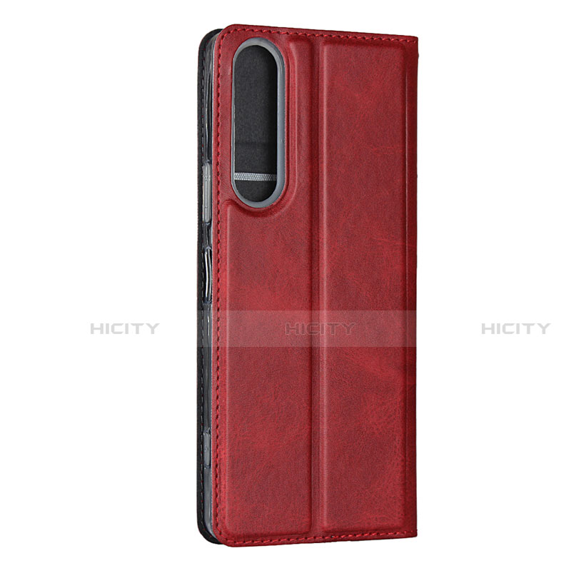 Coque Portefeuille Livre Cuir Etui Clapet L02 pour Sony Xperia 1 II Plus