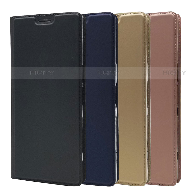 Coque Portefeuille Livre Cuir Etui Clapet L02 pour Sony Xperia XZ4 Plus