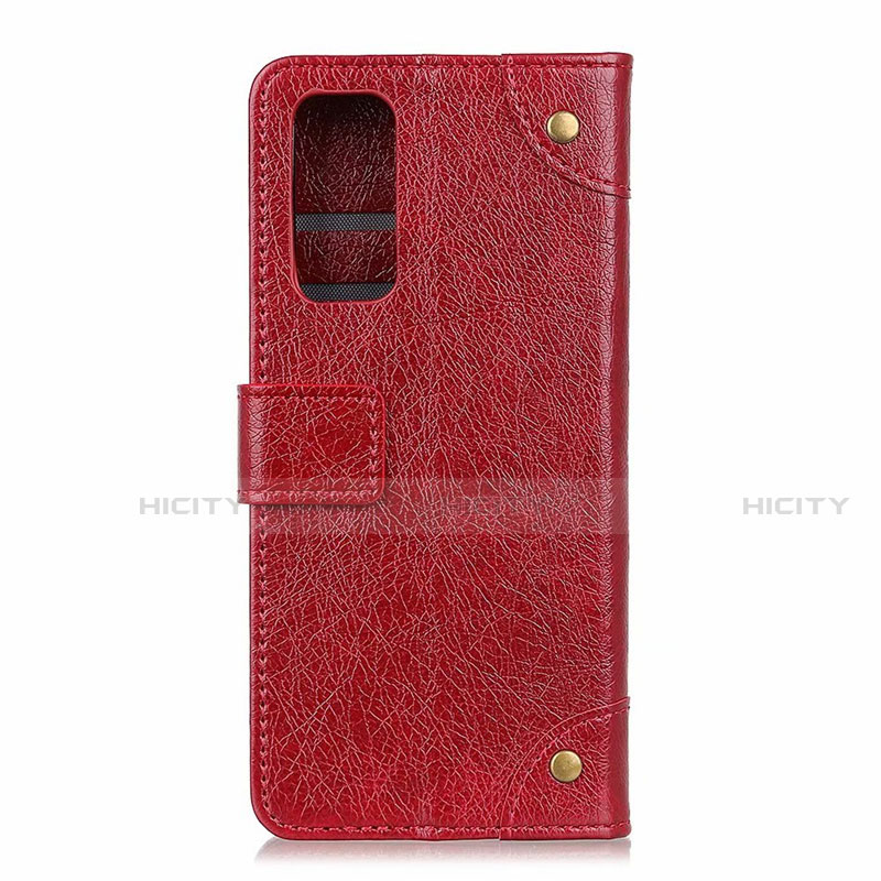 Coque Portefeuille Livre Cuir Etui Clapet L02 pour Vivo Y20s Plus