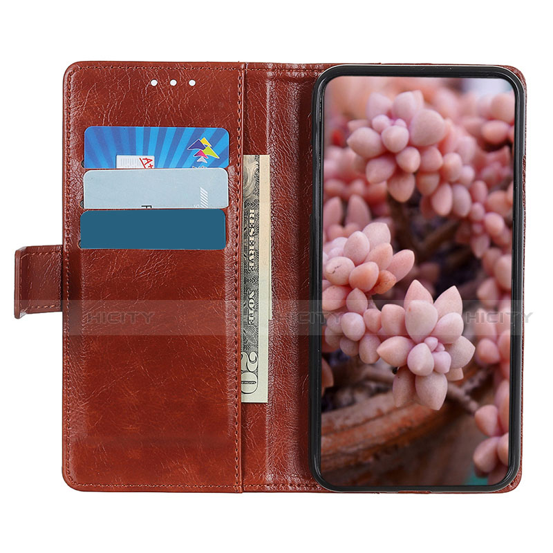 Coque Portefeuille Livre Cuir Etui Clapet L02 pour Vivo Y30 Plus