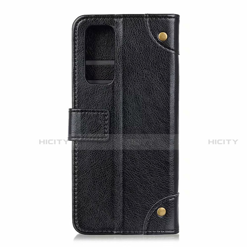 Coque Portefeuille Livre Cuir Etui Clapet L02 pour Vivo Y30 Plus