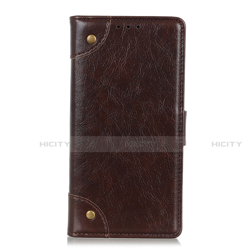 Coque Portefeuille Livre Cuir Etui Clapet L02 pour Vivo Y30 Plus