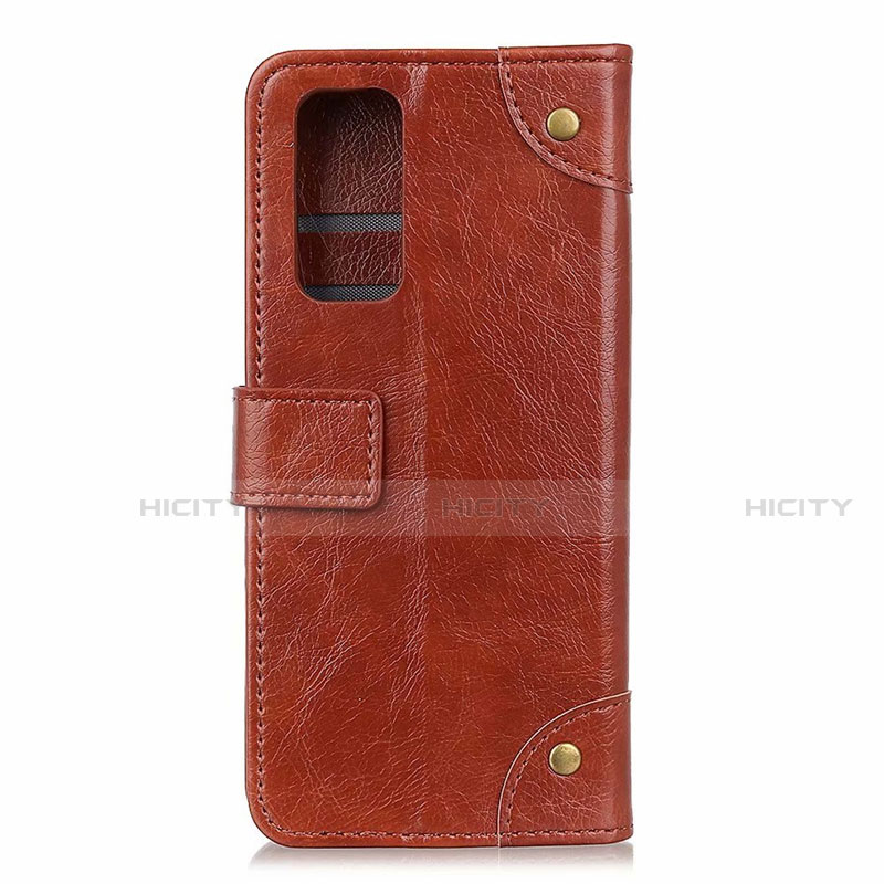 Coque Portefeuille Livre Cuir Etui Clapet L02 pour Vivo Y30 Plus