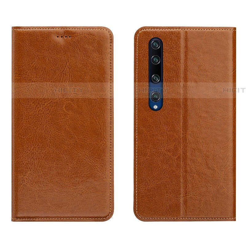 Coque Portefeuille Livre Cuir Etui Clapet L02 pour Xiaomi Mi 10 Plus