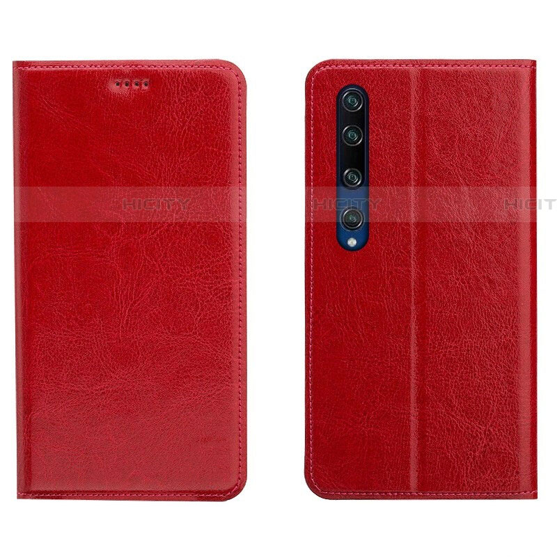 Coque Portefeuille Livre Cuir Etui Clapet L02 pour Xiaomi Mi 10 Plus