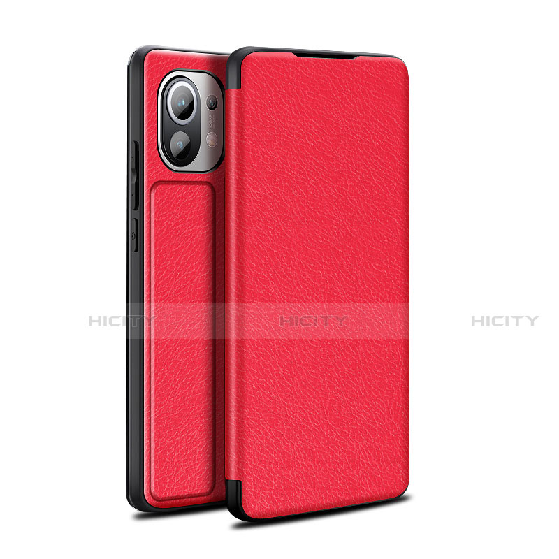 Coque Portefeuille Livre Cuir Etui Clapet L02 pour Xiaomi Mi 11 5G Plus