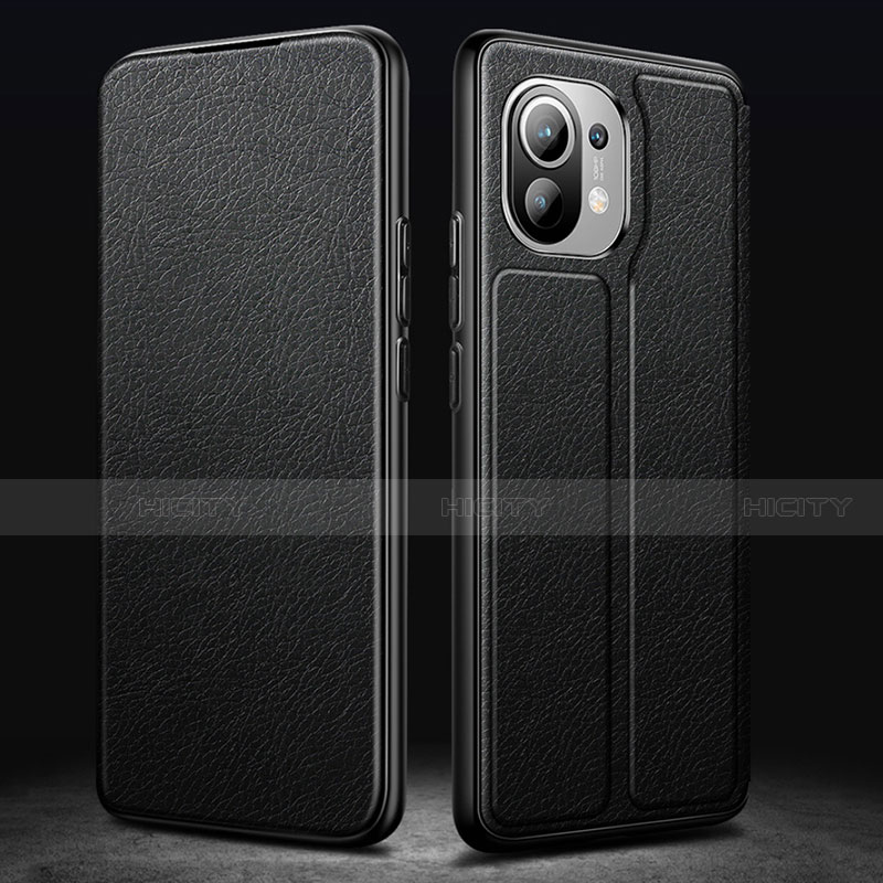 Coque Portefeuille Livre Cuir Etui Clapet L02 pour Xiaomi Mi 11 Lite 5G Plus