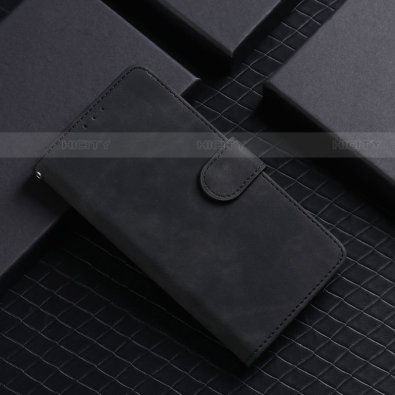 Coque Portefeuille Livre Cuir Etui Clapet L02 pour Xiaomi Mi 12 Ultra 5G Noir Plus