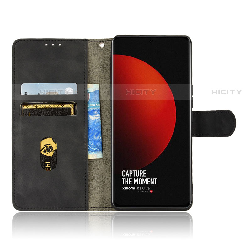 Coque Portefeuille Livre Cuir Etui Clapet L02 pour Xiaomi Mi 12 Ultra 5G Plus