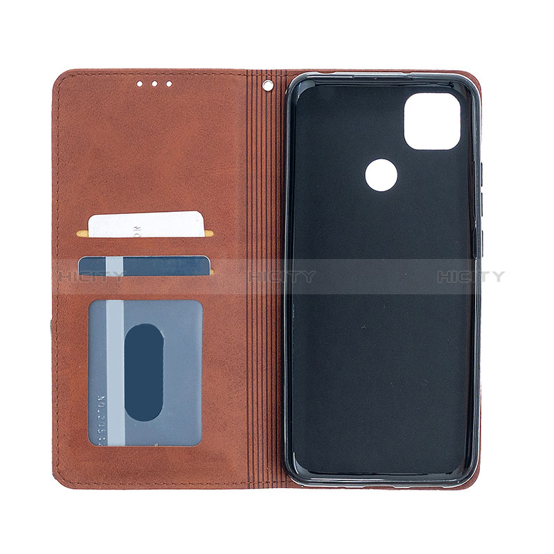 Coque Portefeuille Livre Cuir Etui Clapet L02 pour Xiaomi POCO C3 Plus