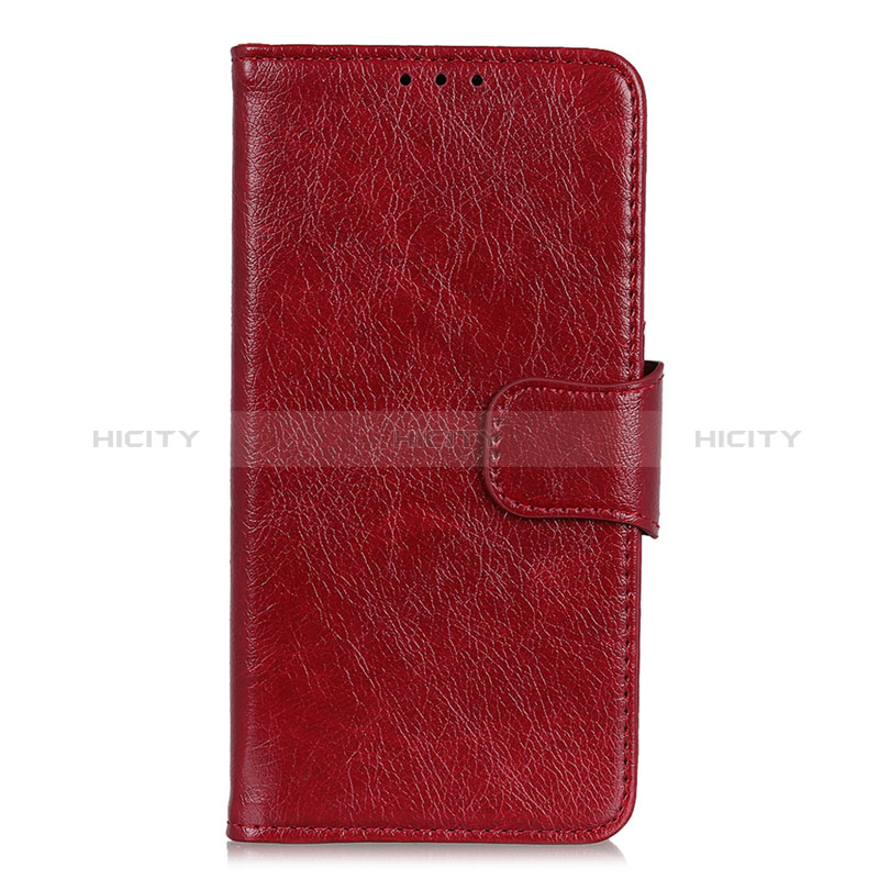 Coque Portefeuille Livre Cuir Etui Clapet L02 pour Xiaomi Poco M2 Plus