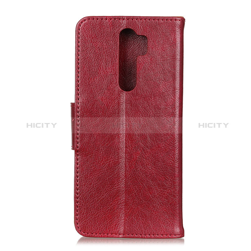 Coque Portefeuille Livre Cuir Etui Clapet L02 pour Xiaomi Poco M2 Plus